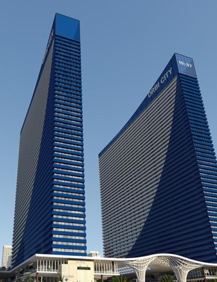 Orbi City Sea View Apartments บาทูมิ ภายนอก รูปภาพ