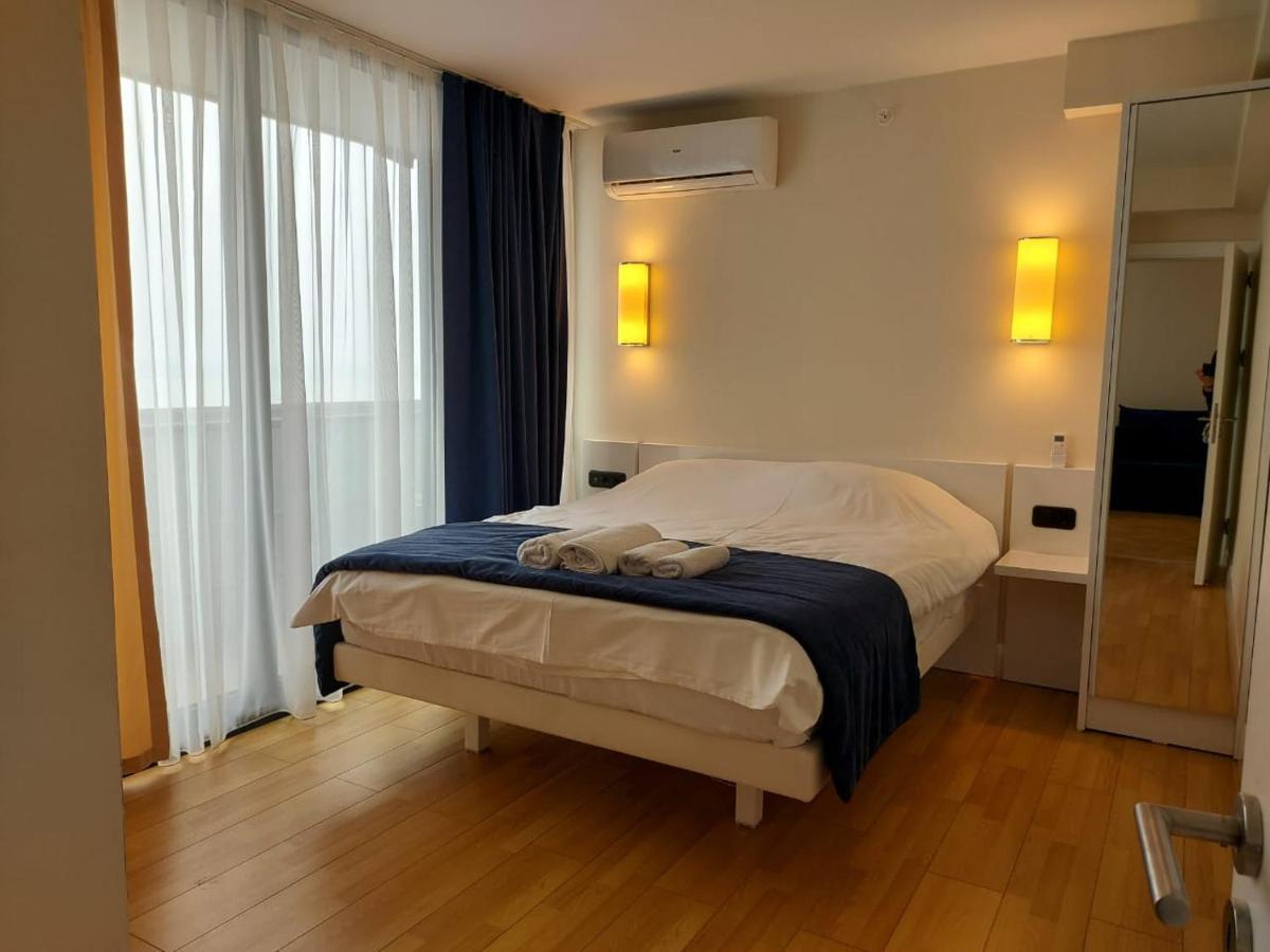 Orbi City Sea View Apartments บาทูมิ ภายนอก รูปภาพ