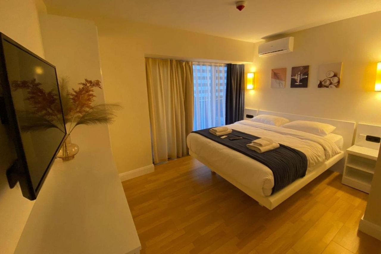 Orbi City Sea View Apartments บาทูมิ ภายนอก รูปภาพ
