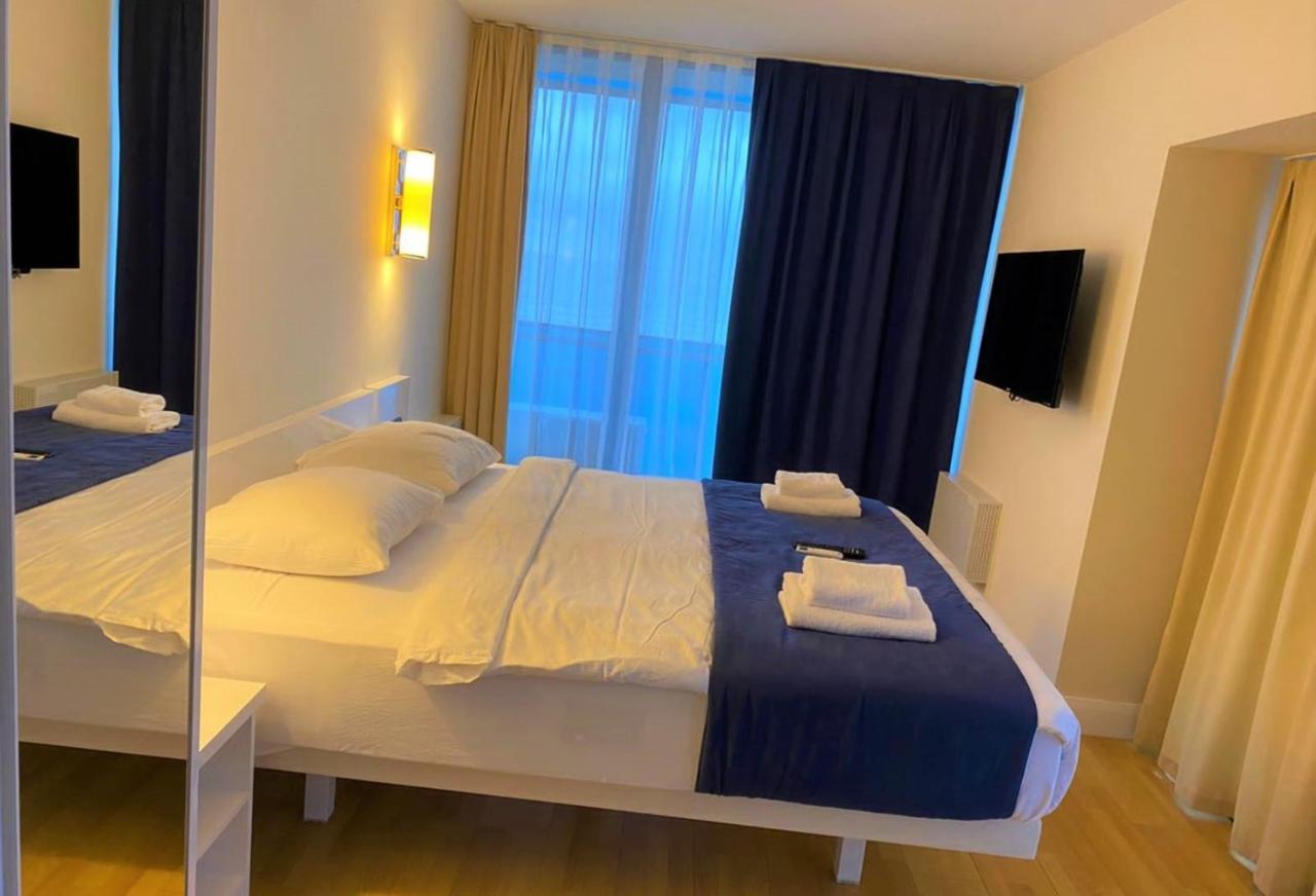Orbi City Sea View Apartments บาทูมิ ภายนอก รูปภาพ