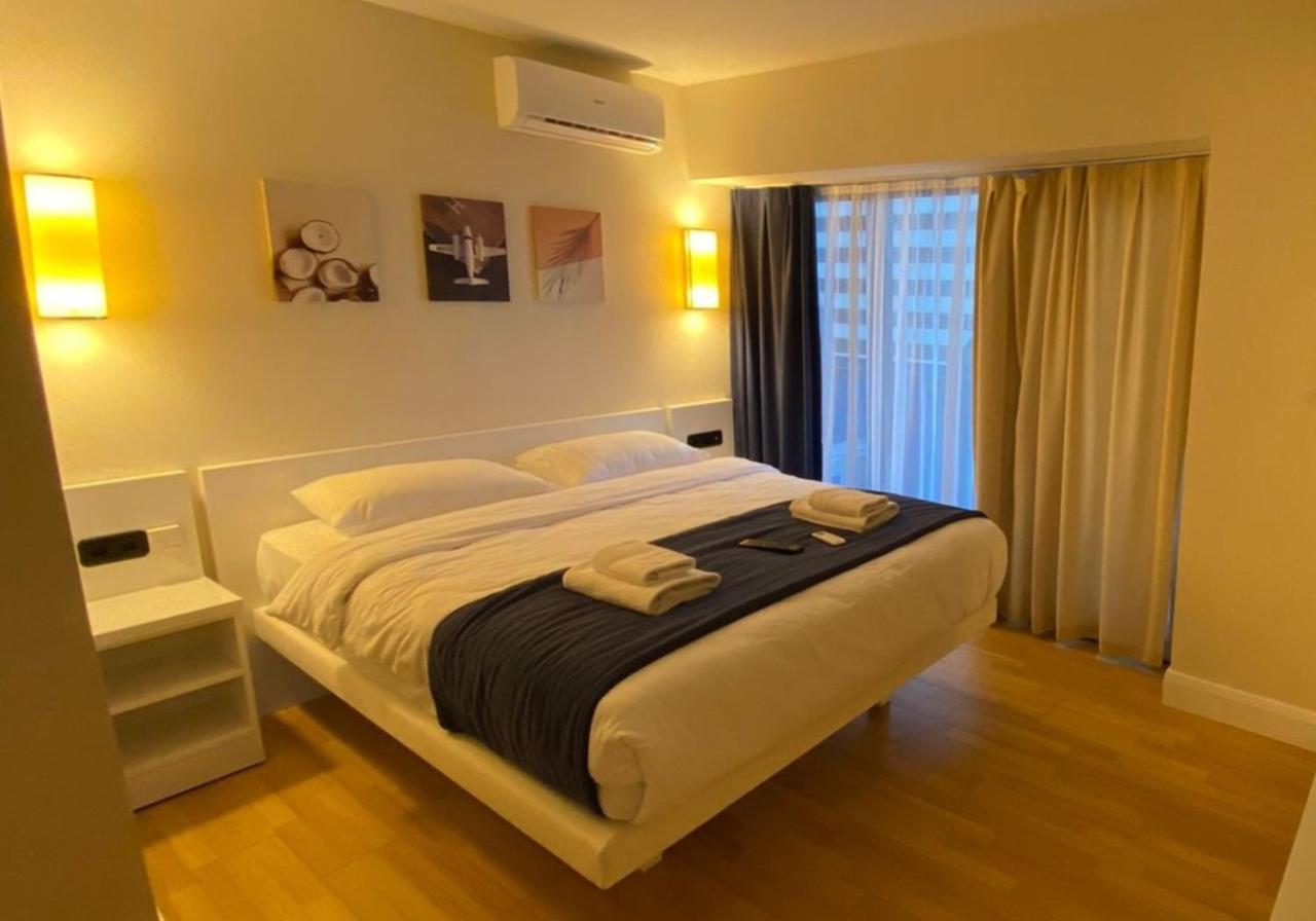 Orbi City Sea View Apartments บาทูมิ ภายนอก รูปภาพ