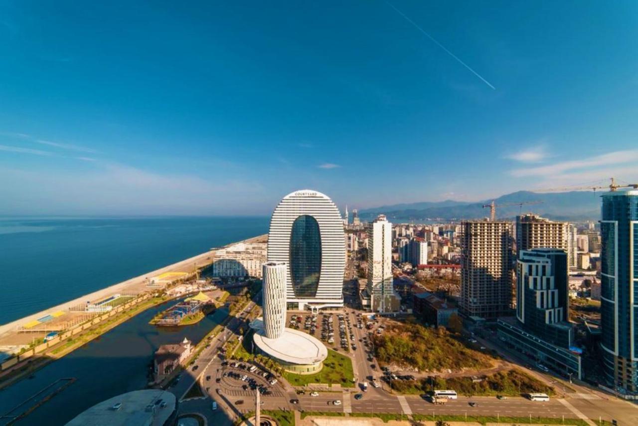 Orbi City Sea View Apartments บาทูมิ ภายนอก รูปภาพ