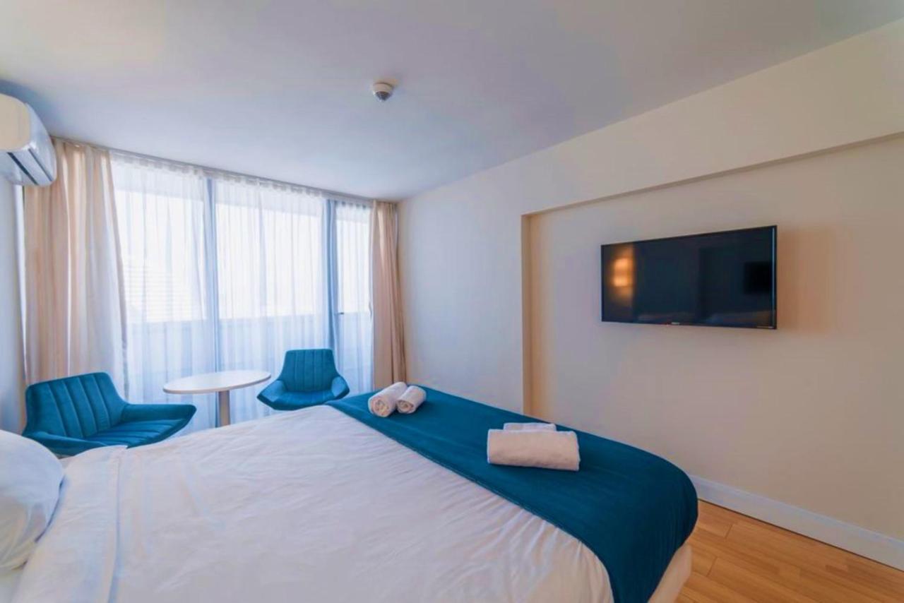 Orbi City Sea View Apartments บาทูมิ ภายนอก รูปภาพ
