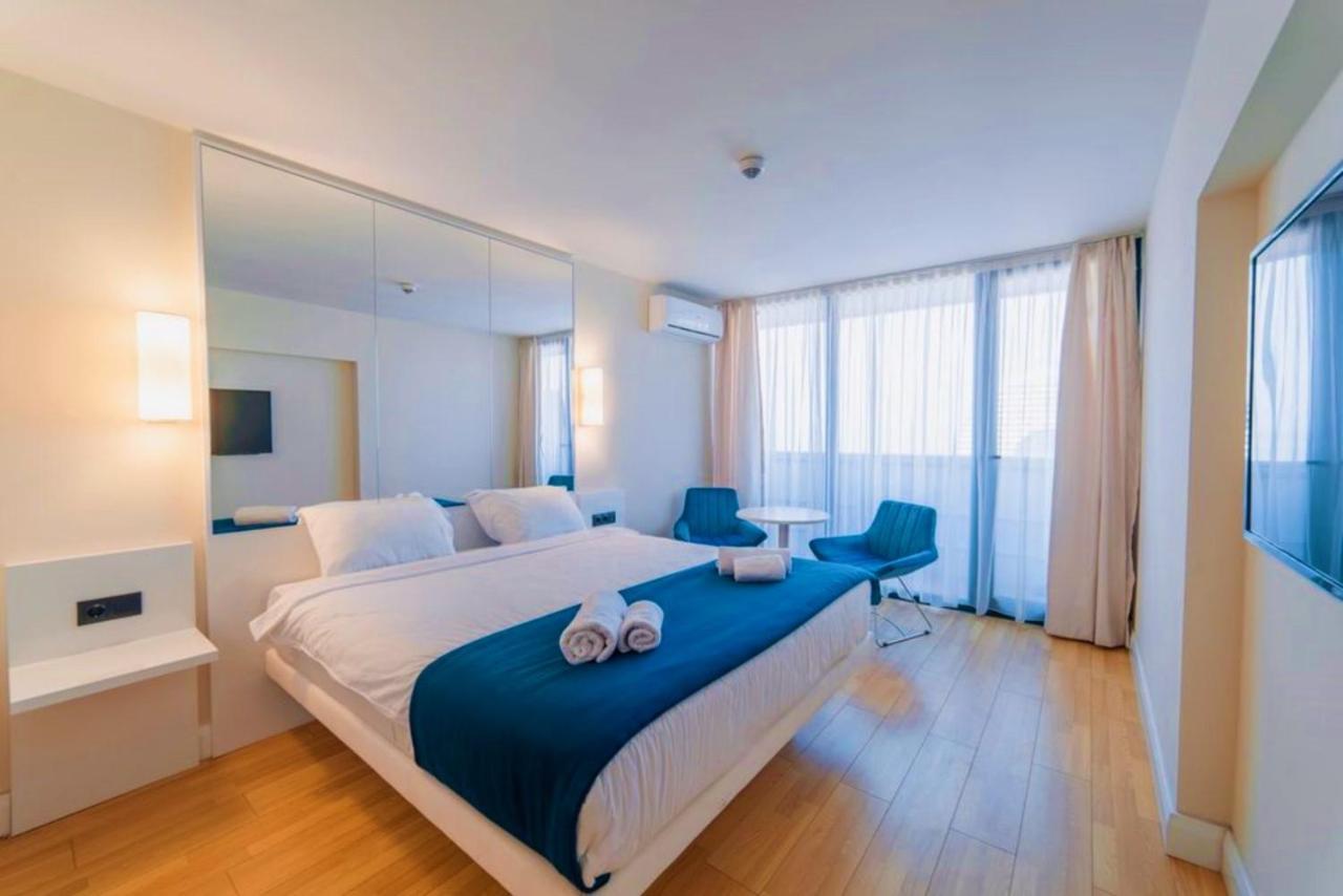Orbi City Sea View Apartments บาทูมิ ภายนอก รูปภาพ